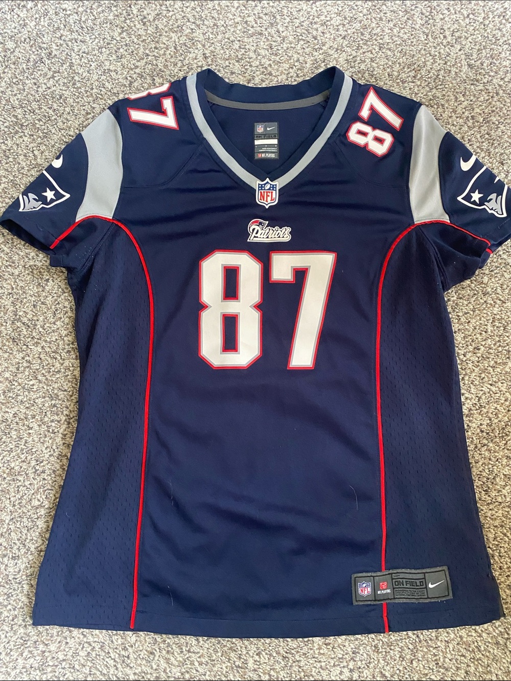 Gronkowski Patriots Jersey